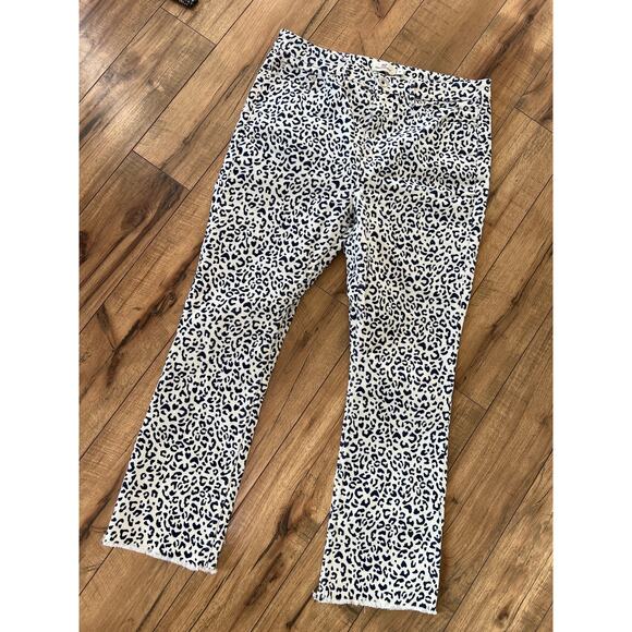 Vineyard Vines size 31 animal print corduroy pants - Picture 1 of 6
